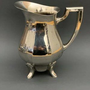 Wallace 5021 Silver Plate Pitcher 8 7/8" High